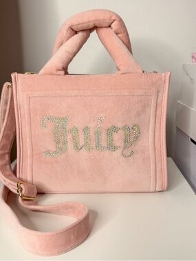 Juicy Couture Big Spender Mini-Tote Pink Diamond.